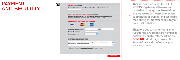 Payment & Security