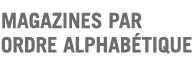 PAR ORDRE ALPHABÉTIQUE