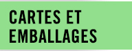 Cartes et emballages 2021