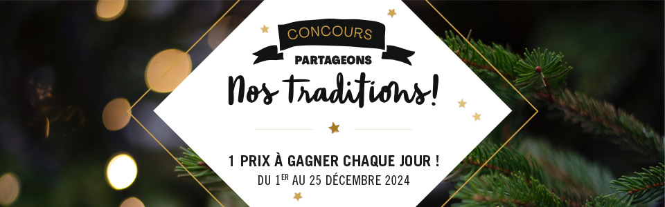 Concours Nos traditions