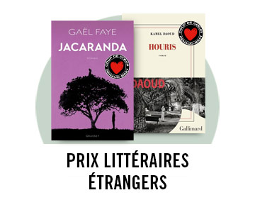 Prix Littéraires étrangers