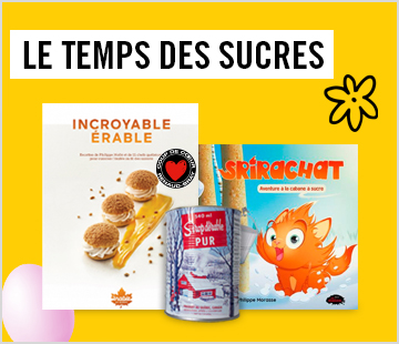 Pâques 2025 - Temps des sucres 