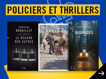 Policiers et thrillers - 12 août 2025