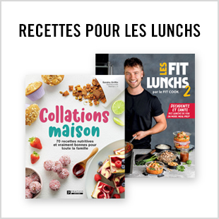 Recettes pour les lunchs