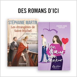 Des romans d'ici