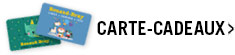 Cartes-cadeaux 2025