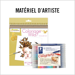 Matériel d'artiste