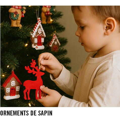 ORNEMENTS DE SAPIN 25