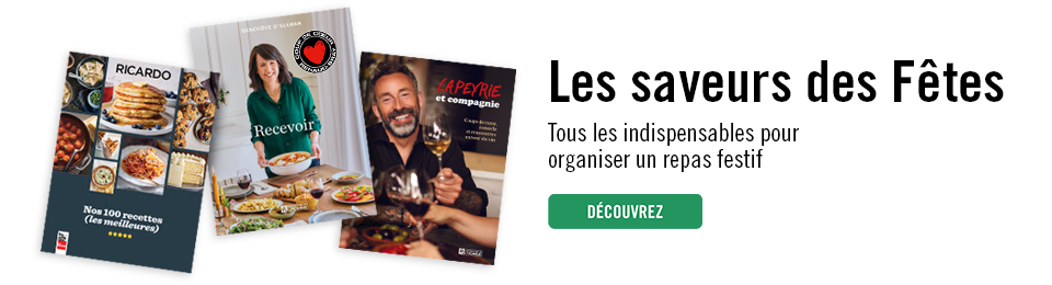 LES SAVEURS DES FÊTES