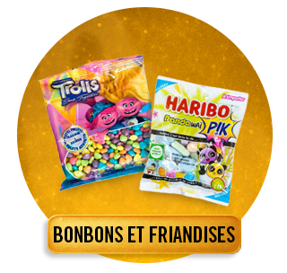 BONBONS & FRIANDISES