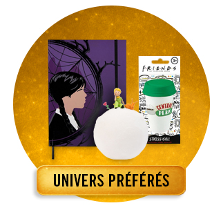 UNIVERS PRÉFÉRÉS25
