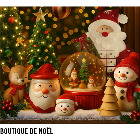 BOUTIQUE DE NOËL