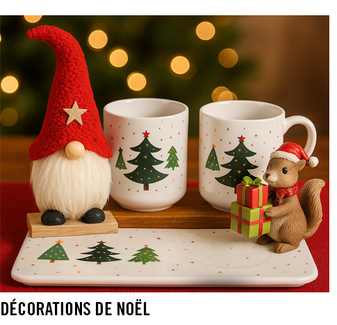 DÉCORATION DE NOËL 25