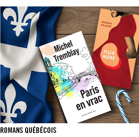 ROMANS QUÉBÉCOIS 25