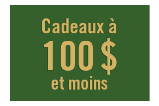 100 $ et moins