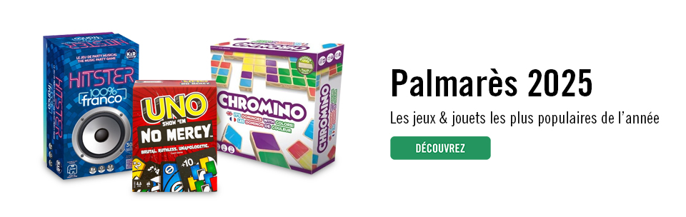 LES JEUX & JOUETS LES PLUS POPULAIRES DE L'ANNÉE25