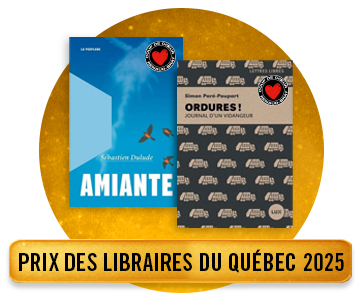 Prix des libraires du Québec