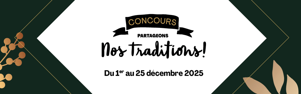 Concours Nos traditions