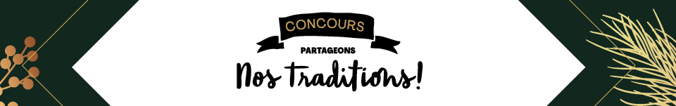 Concours Nos traditions