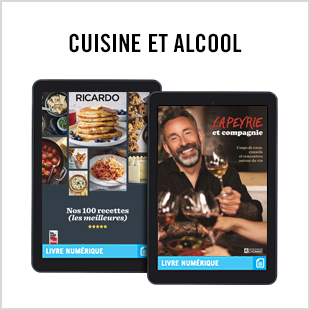 Cuisine et alcool