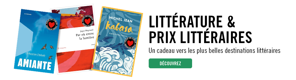 LITTÉRATURE & PRIX LITTÉRAIRES25