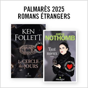 Palmarès 2025 - Romans étrangers