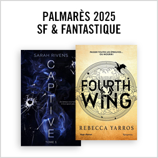 Palmarès 2025 - SF & Fantastique