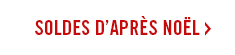 Soldes d'après Noël 2025