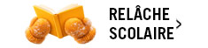 Relâche scolaire 2026