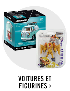 Voitures et figurines