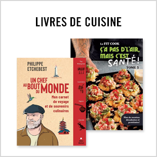Livres de cuisine