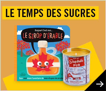 Pâques 2026 - Temps des sucres 