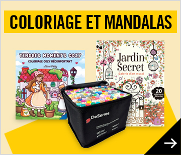 COLORIAGE ET MANDALAS