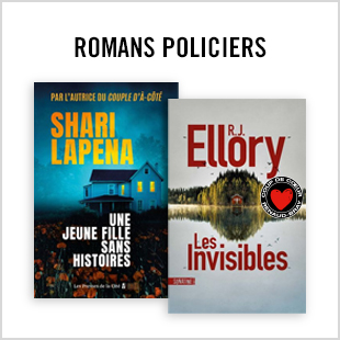 Romans policiers
