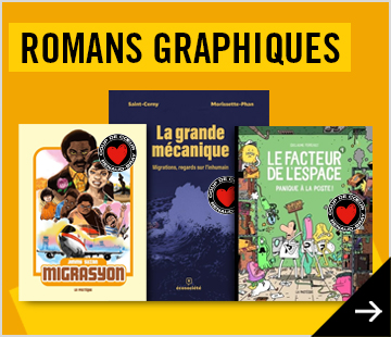 Romans graphiques pour Fête des pères 2024