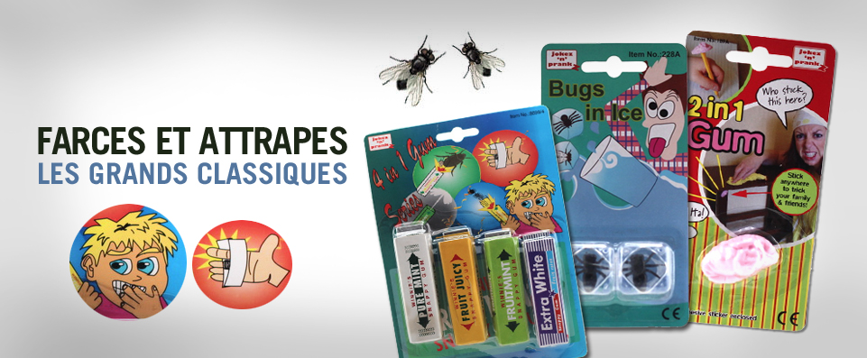Farces et attrapes