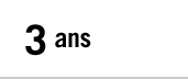 3 ans