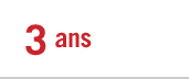 3 ans