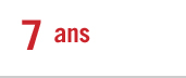 7 ans