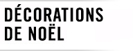 Décoration noël