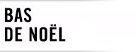 Bas de Noël