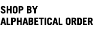 BY ALPHABETICAL ORDER