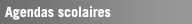Agendas scolaires